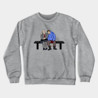 Planes Trains and Automobiles Crewneck Sweatshirt